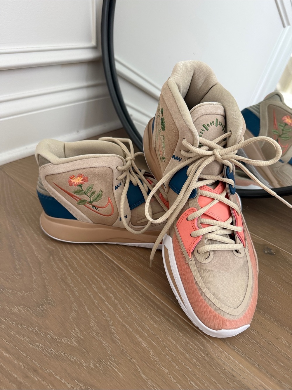 Nike Kyrie Infinity Floral Like New